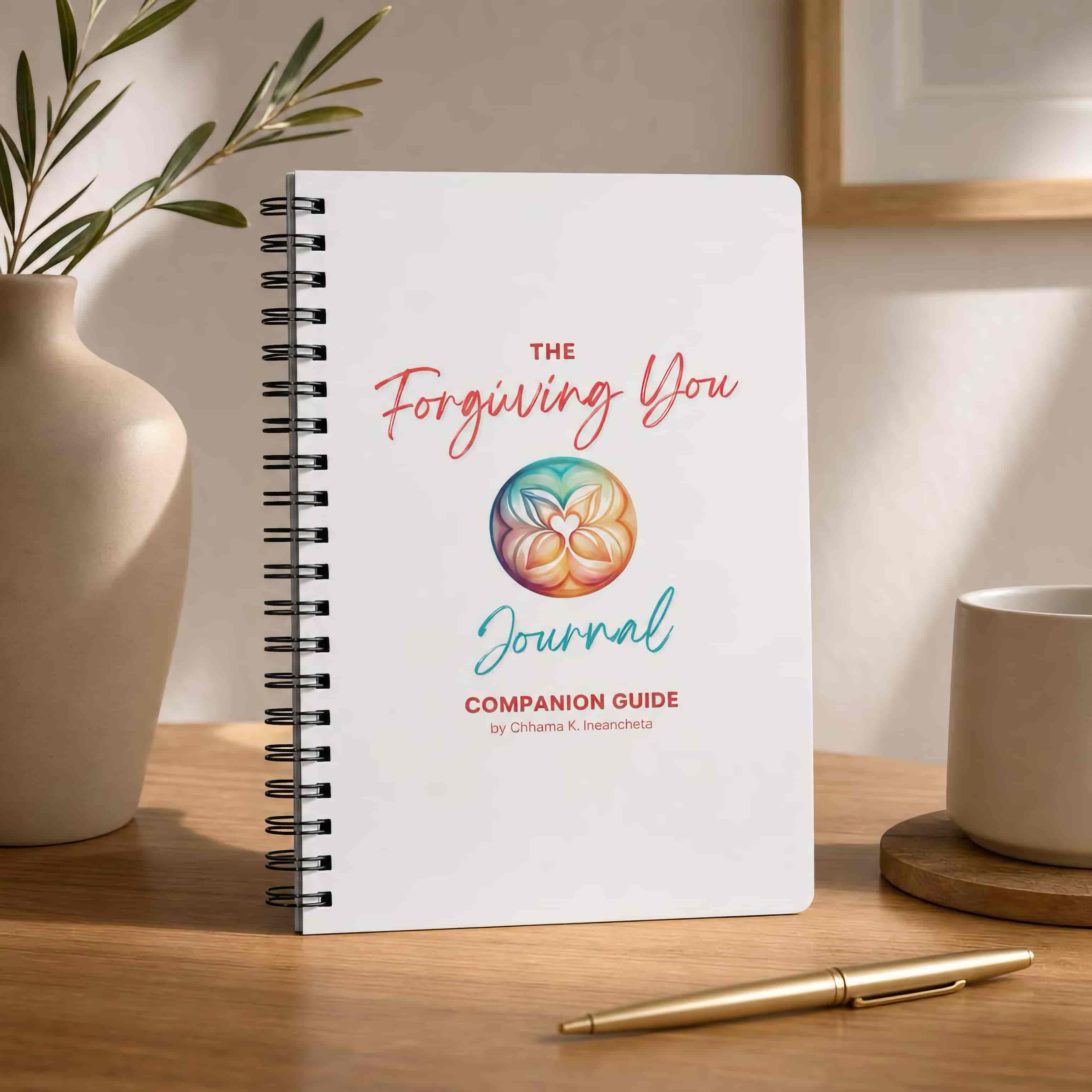 Forgiving You Journal Companion Guide by Chioma K Iheanacho